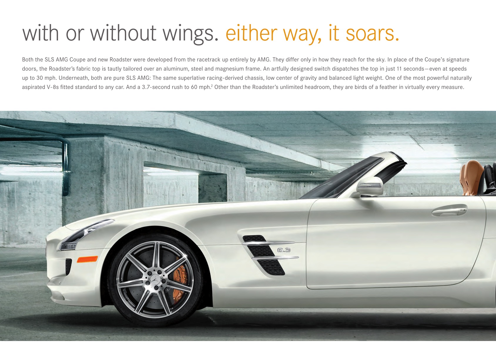 2012 Mercedes-Benz AMG Brochure Page 5